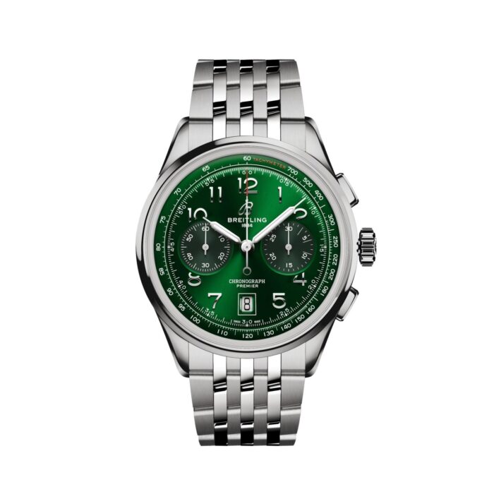 BREITLING PREMIER B01 CHRONOGRAPH 42 MM - AB0145371L1A1