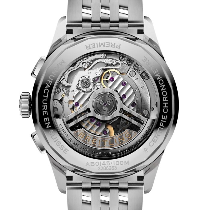 BREITLING PREMIER B01 CHRONOGRAPH 42 MM - AB0145371L1A1