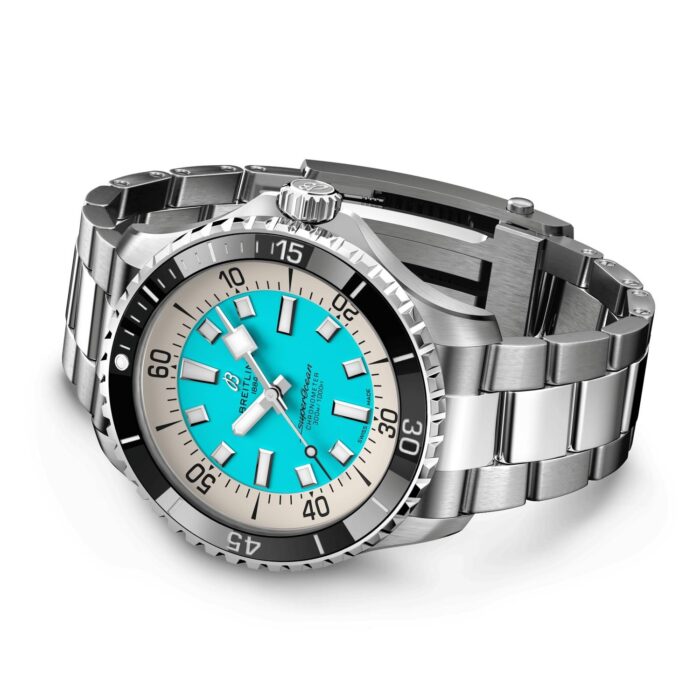 BREITLING SUPEROCEAN III AUTOMATIC 44 MM - A17376211L2A1