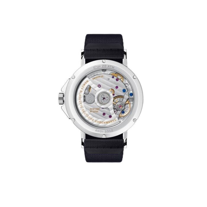 NOMOS AHOI 36 NEOMATIK ATLANTIK STAHLBODEN - 566