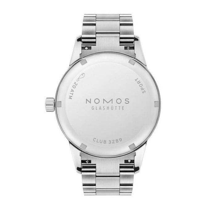 NOMOS CLUB SPORT NEOMATIK PETROL 37 MM - 746