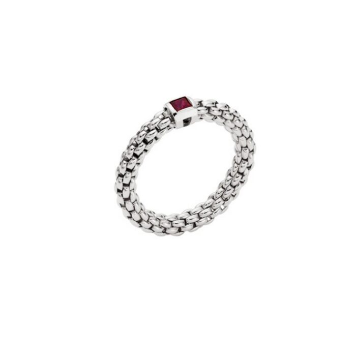 FOPE RING SOULS FLEX'IT MIT FARBSTEIN - 09E08AX_B4_B_XBX_00M