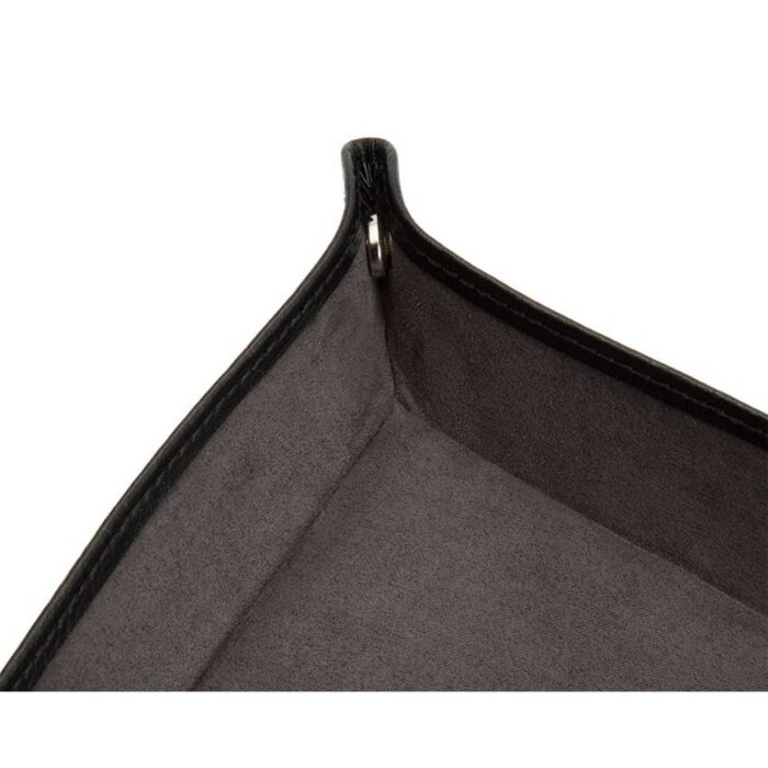WOLF 1834 BLAKE COIN TRAY - 305702BLACK-GRAY