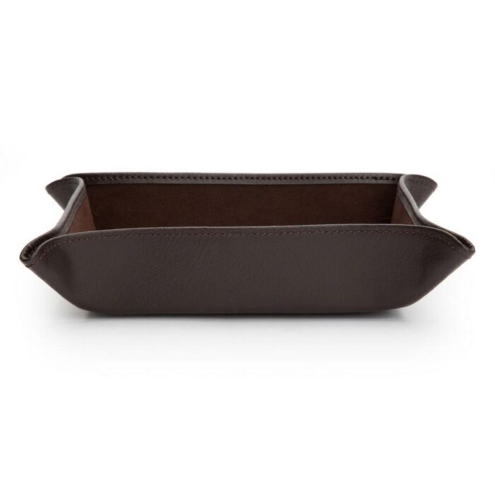WOLF 1834 BLAKE COIN TRAY - 305706BROWN