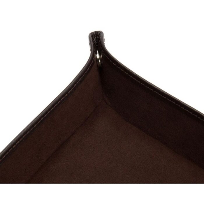 WOLF 1834 BLAKE COIN TRAY - 305706BROWN