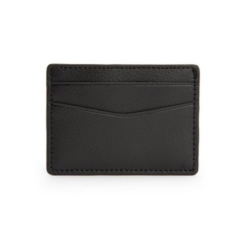 WOLF 1834 BLAKE CREDIT CARD CASE - 306028BLACK-PURPLE