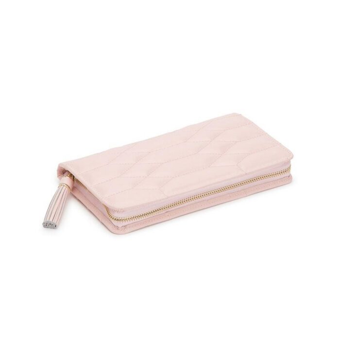 WOLF 1834 CAROLINE  LARGE JEWELRY PORTFOLIO - ROSE QUARTZ - 324015