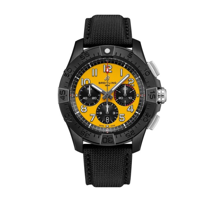 BREITLING AVENGER CHRONOGRAPH 44 NIGHT MISSION - SB0147101I1X2