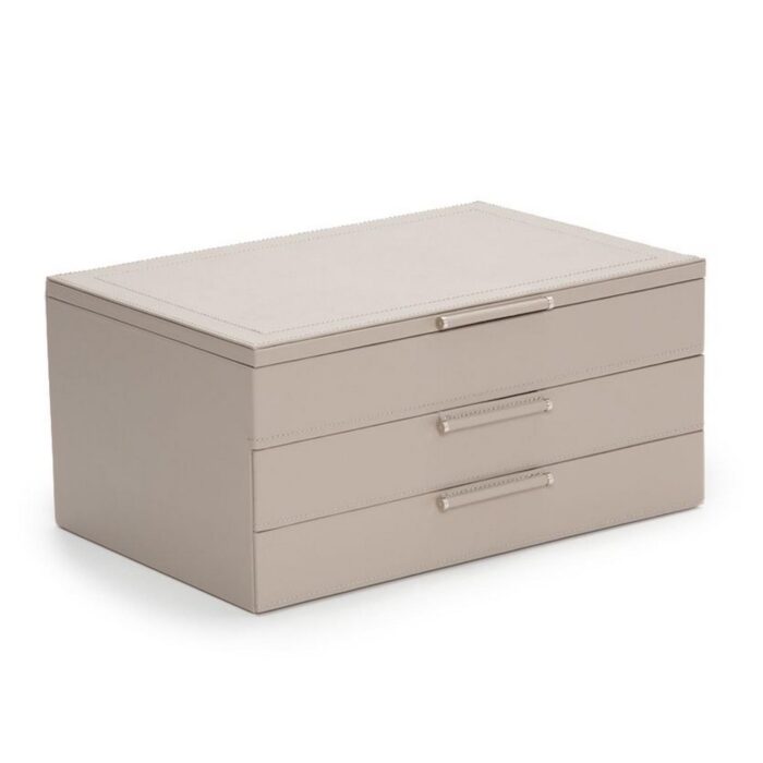 WOLF 1834 SOPHIA JEWELRY BOX - 392021MINK