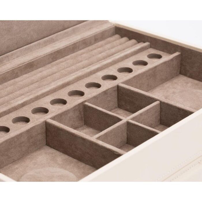 WOLF 1834 SOPHIA JEWELRY BOX W-DRAWERS - 392053IVORY