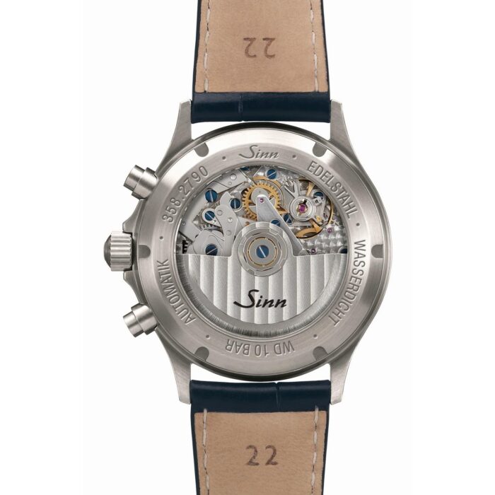 SINN SPEZIALUHREN 358 DIAPAL - 358-061BL5022-5002-403A