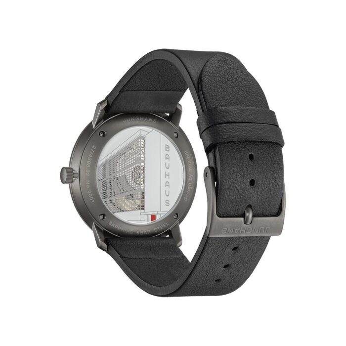 JUNGHANS MAX BILL AUTOMATIC BAUHAUS 38 MM - 027-4308-02