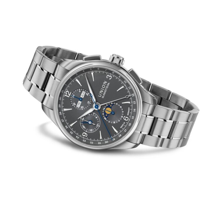 UNION GLASHÜTTE BELISAR CHRONOGRAPH MONDPHASE 42 MM - D0144251108700