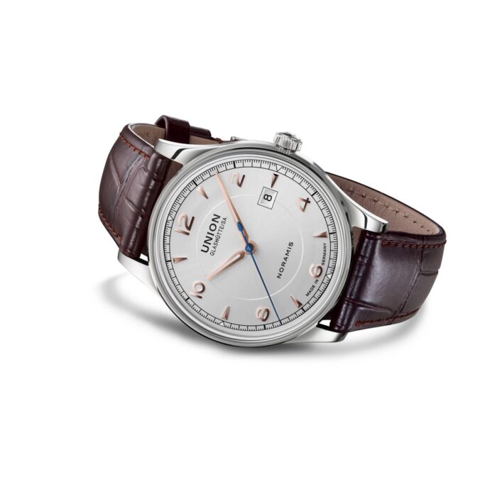 UNION GLASHÜTTE NORAMIS DATE 40 MM - D0164071603701