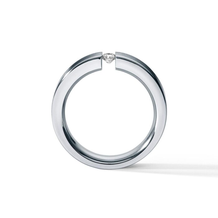 HUMPHREY DIAMANTRING CLASSIC GERADE 4,5 MM, EDELSTAHL - DR145-Bt10-51