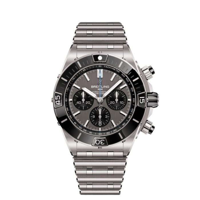 BREITLING SUPER CHRONOMAT B01 44 MM - EB0136251M1E1