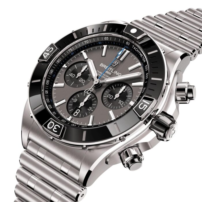 BREITLING SUPER CHRONOMAT B01 44 MM - EB0136251M1E1