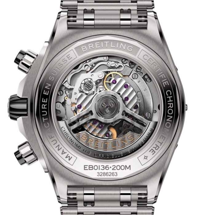 BREITLING SUPER CHRONOMAT B01 44 MM - EB0136251M1E1