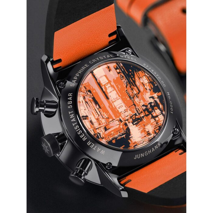 JUNGHANS FORM A CHRONOSCOPE - 027-4370-00