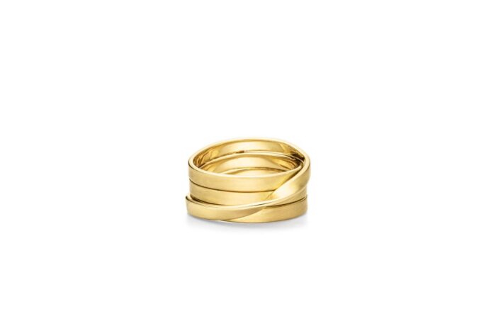 ATELIER WAGNER WICKELRING AUS GELBGOLD - R-WIWI-GG7-59