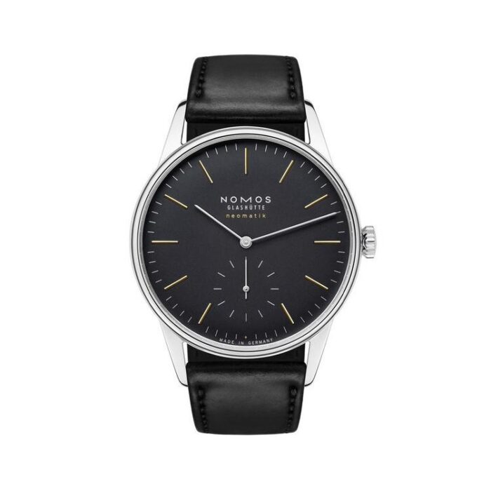 NOMOS ORION NEOMATIK NEW BLACK 36 MM - 396