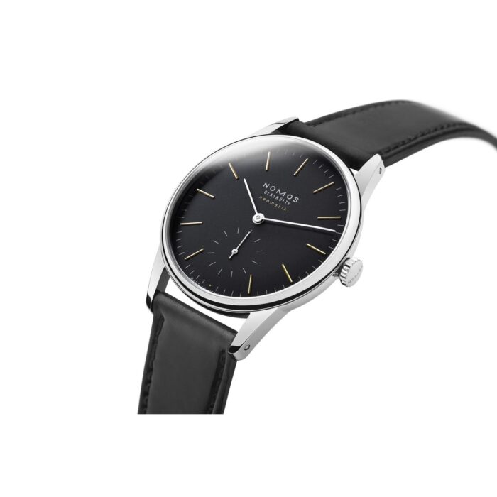NOMOS ORION NEOMATIK NEW BLACK 36 MM - 396