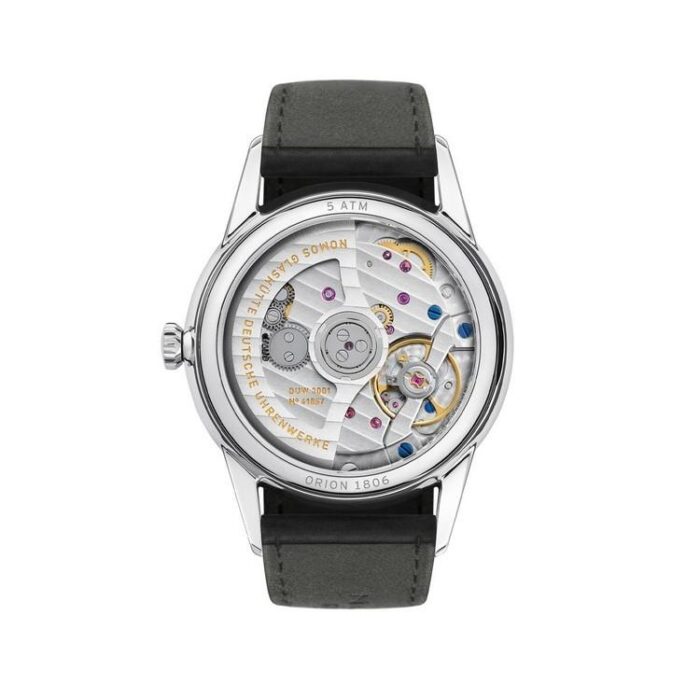 NOMOS ORION NEOMATIK NEW BLACK 36 MM - 396