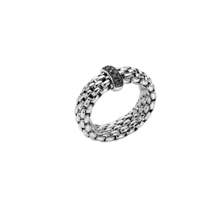 FOPE RING FLEX'IT VENDÔME MIT DIAMANTEN - 55902AX_BN_B_X1X_00M