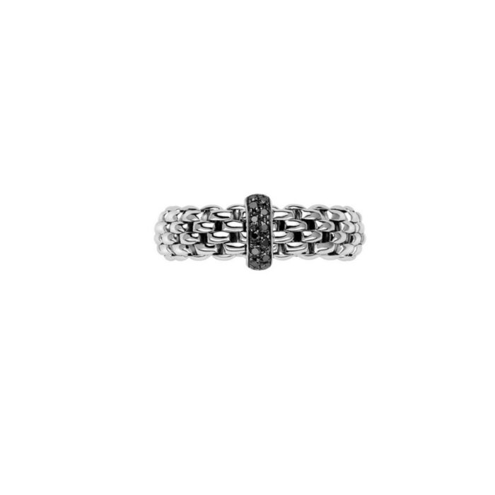 FOPE RING FLEX'IT VENDÔME MIT DIAMANTEN - 55902AX_BN_B_X1X_00M
