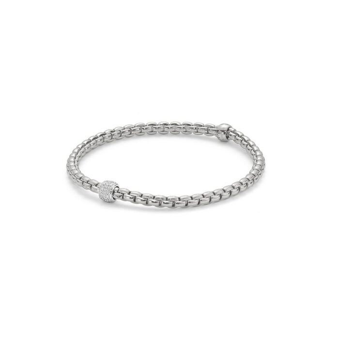FOPE ARMBAND FLEX'IT EKA TINY MIT DIAMANTEN - 73301BX_PB_B_XBX_00L
