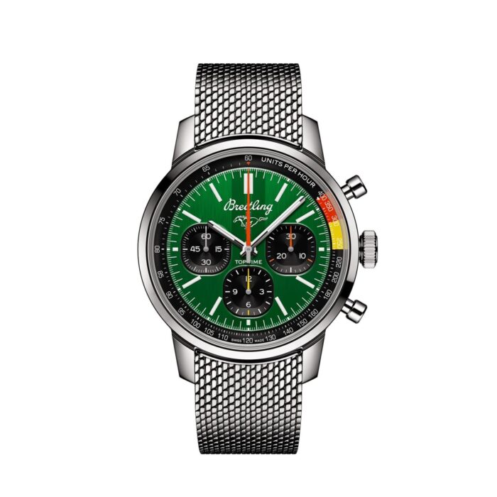 BREITLING TOP TIME B01 FORD MUSTANG 41 MM - AB01762A1L1A1