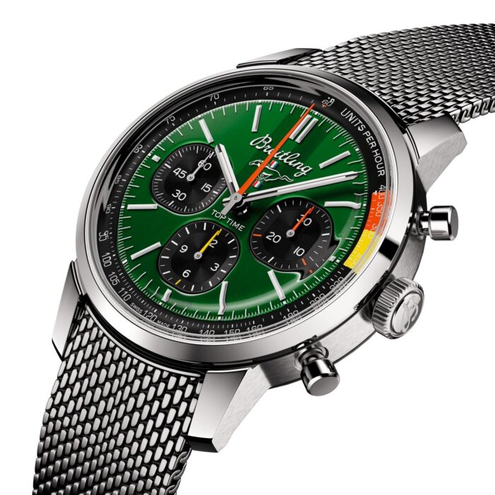 BREITLING TOP TIME B01 FORD MUSTANG 41 MM - AB01762A1L1A1