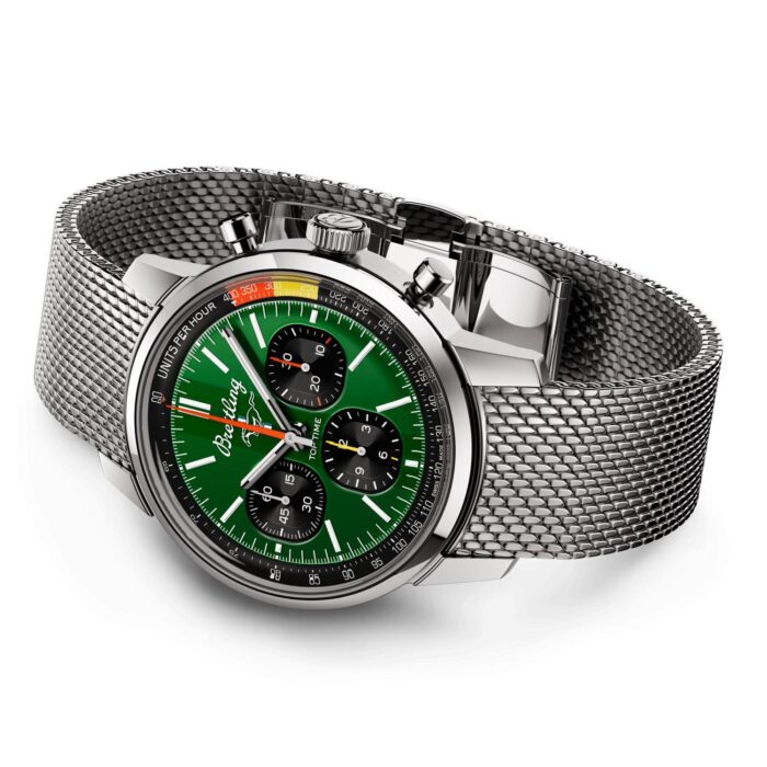 BREITLING TOP TIME B01 FORD MUSTANG 41 MM - AB01762A1L1A1
