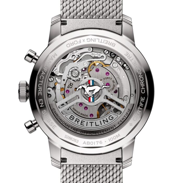BREITLING TOP TIME B01 FORD MUSTANG 41 MM - AB01762A1L1A1