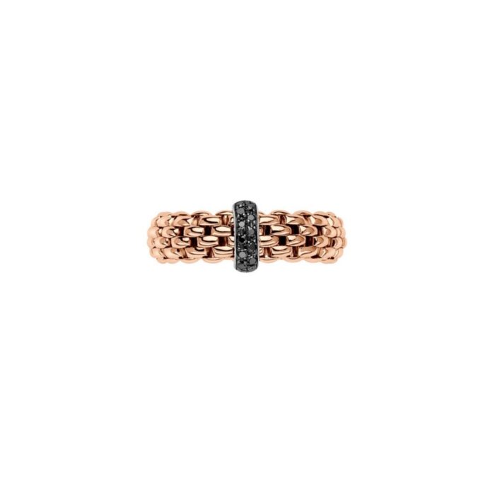 FOPE RING FLEX'IT VENDÔME MIT DIAMANTEN - 55902AX_BN_R_X3X_00M