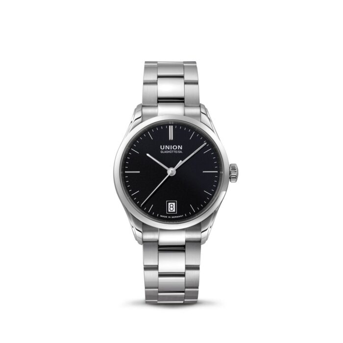 UNION GLASHÜTTE VIRO DATUM 34 MM - D0112071105100