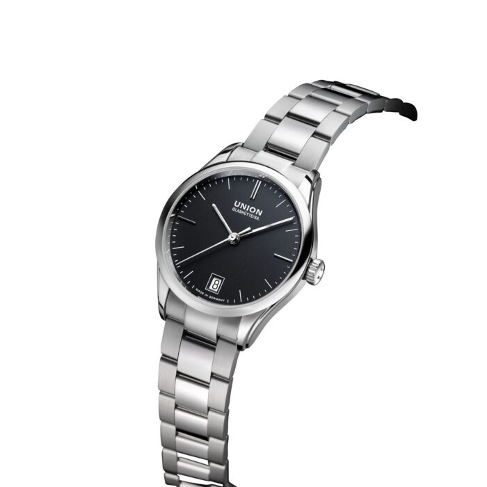 UNION GLASHÜTTE VIRO DATUM 34 MM - D0112071105100