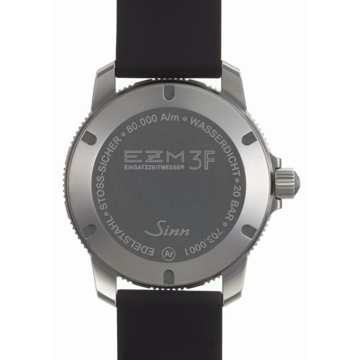 SINN SPEZIALUHREN Flieger EZM 3F Magnetfeldschutz Automatik 41 MM - 703-010-BL41201834001110402A