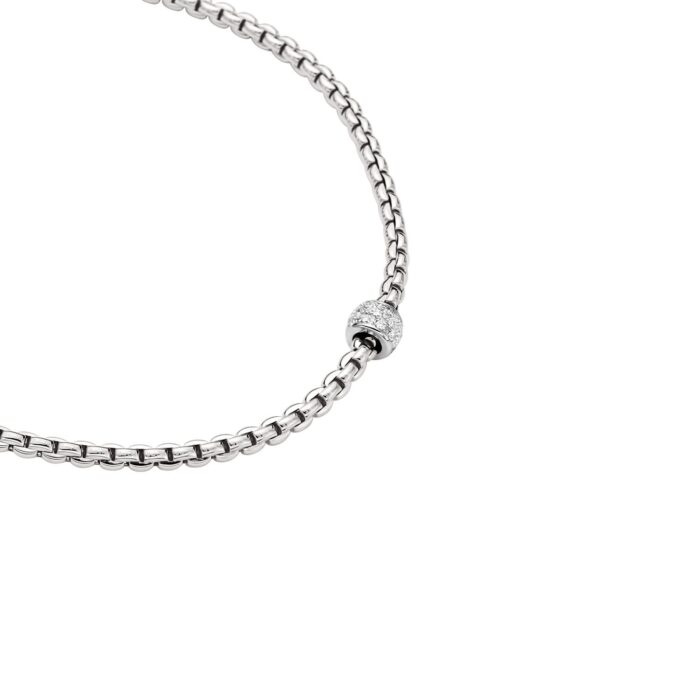 FOPE KETTE EKA TINY MIT DIAMANTEN - 73001CX_PB_B_XBX_090