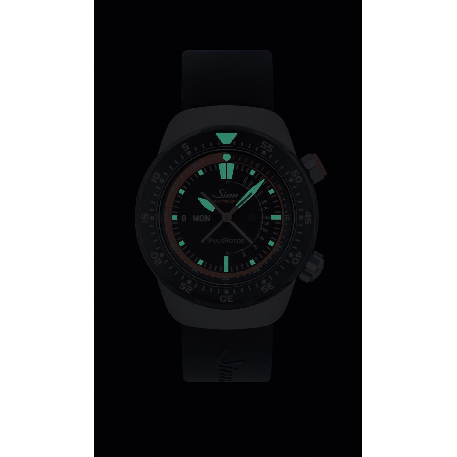 SINN SPEZIALUHREN EZM 12 - 112-010-BK7522-0051-945A