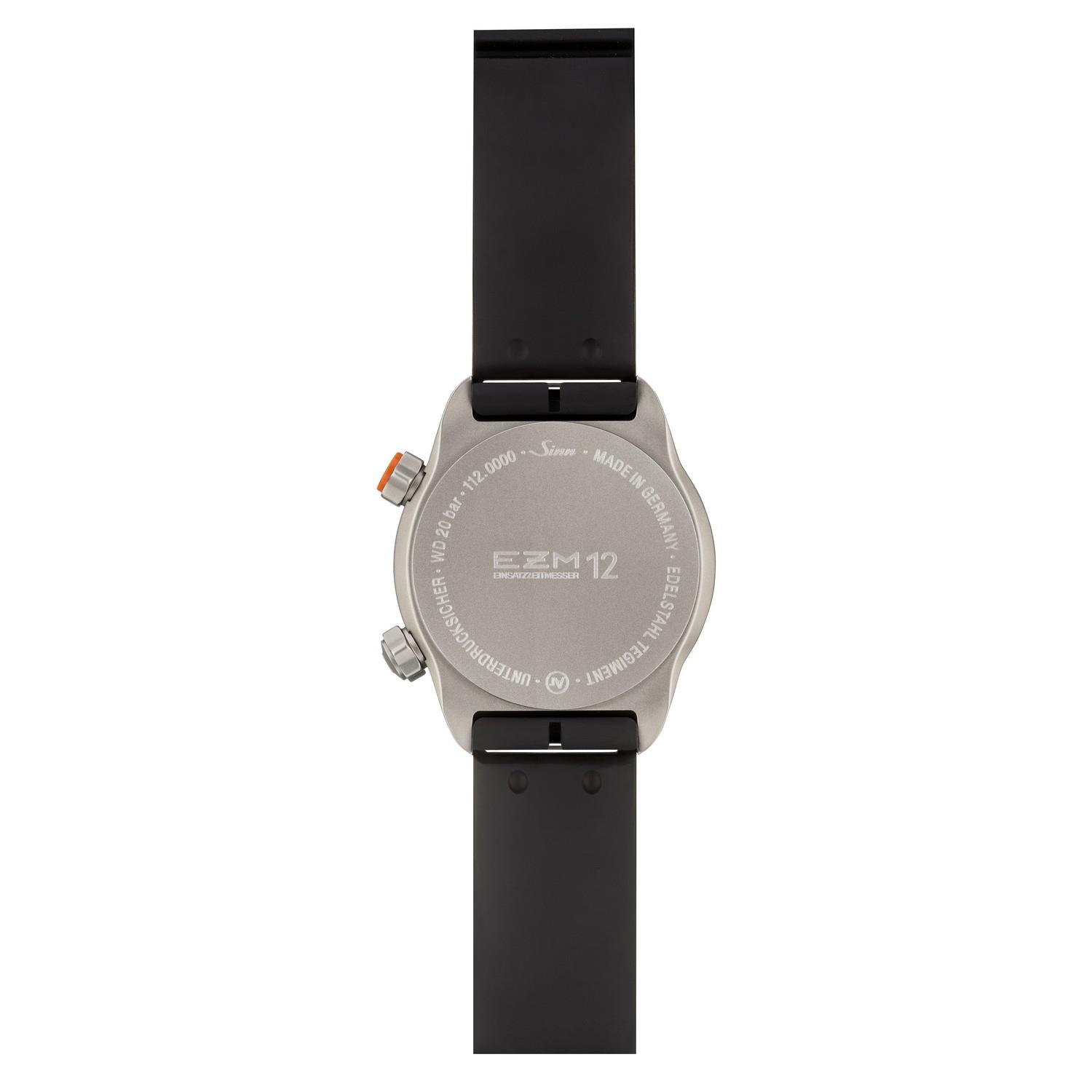 SINN SPEZIALUHREN EZM 12 - 112-010-BK7522-0051-945A