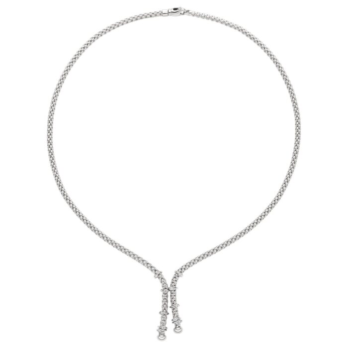 FOPE HALSKETTE MIT DIAMANTEN - 746C-BBR-W-470