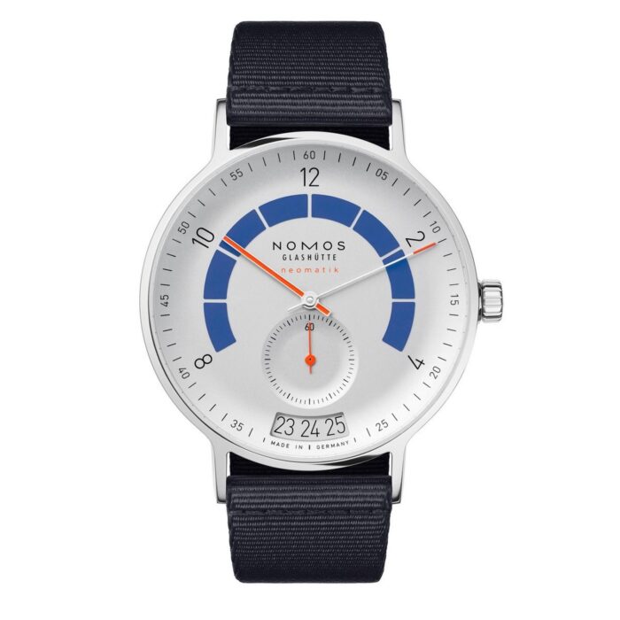 NOMOS AUTOBAHN 41 NEOMATIK DATUM SPORTGRAU - 1303
