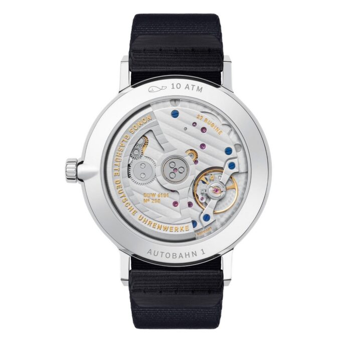 NOMOS AUTOBAHN 41 NEOMATIK DATUM SPORTGRAU - 1303