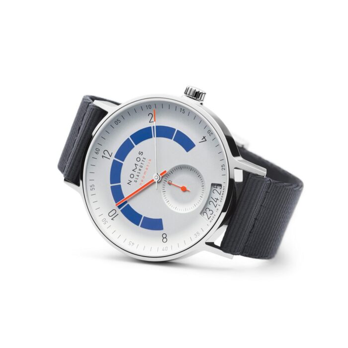 NOMOS AUTOBAHN 41 NEOMATIK DATUM SPORTGRAU - 1303