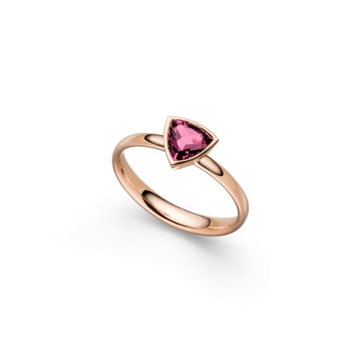 ATELIER WAGNER TRILLANTRING MIT RHODOLIT - R-RG7-RHOD-Tri-53