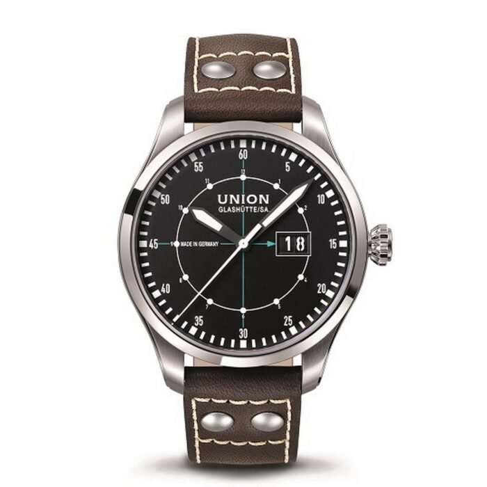 UNION GLASHÜTTE BELISAR PILOT GROSSDATUM - D0096261605700