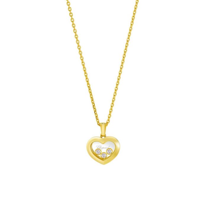 CHOPARD AH Happy Diamonds 3Br.Herz G7 - 79A611-0001