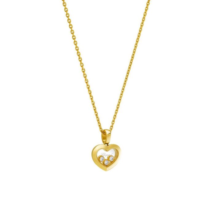 CHOPARD AH Happy Diamonds 3Br.Herz G7 - 79A611-0001