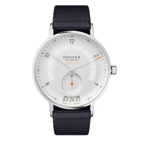 NOMOS AUTOBAHN 41 NEOMATIK DATUM - 1301